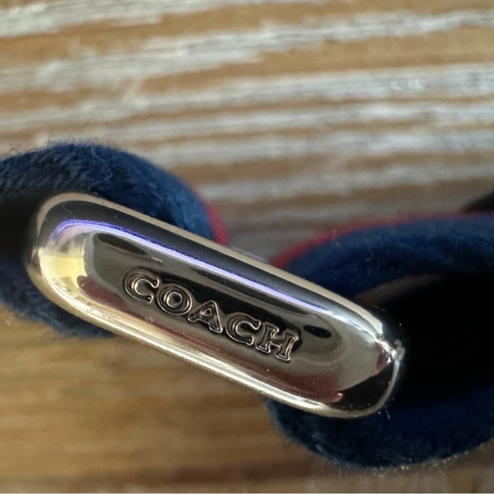Coach crossbody strap